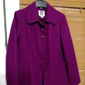 Anne Klein Wool Coat/SOLD